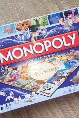 Monopoly Disney Classic- kto zostanie milionerem?