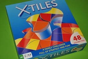 X-TILES - gra pełna kolorów