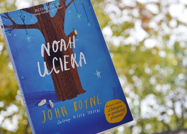 Noah ucieka – John Boyne