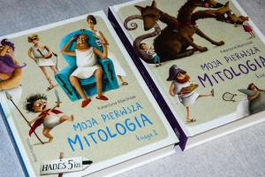 Moja pierwsza mitologia - czyli jak ciekawie przedstawić mity dzieciom