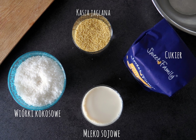 Najprostsze kokosanki świata - bez glutenu, bez laktozy, bez jajek.