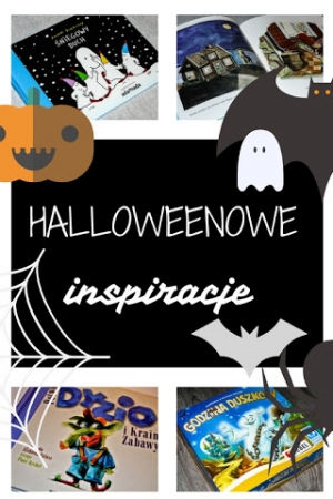 Halloweenowe inspiracje - potworne książki i gry :)