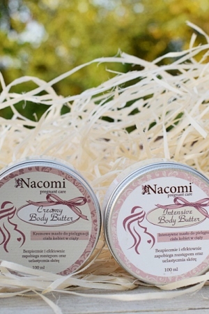 Kosmetyki dla kobiet w ciąży Nacomi. Opinia