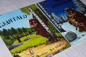 Książkowe pewniaki - Gruffalo i Mały Gruffalo