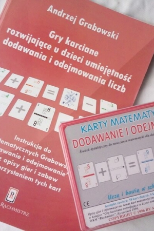 Karciane dodawanie - baw się matematyką! Karty Grabowskiego