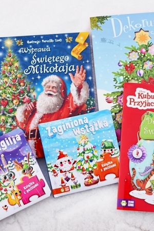 Poczuj magię świąt! Książki o świętach dla dzieci