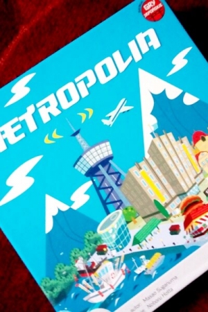 Metropolia - wyzwanie 7 gier w 7 dni