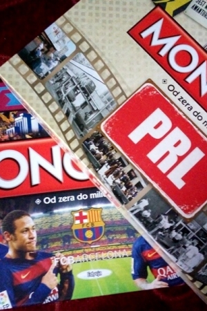Monopoly PRL vs FC Barcelona - wyzwanie 7 gier w 7 dni