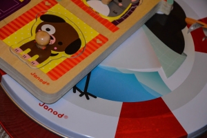 Pomysły na prezent dla roczniaka i 2-latka - drewniane zabawki od Janod